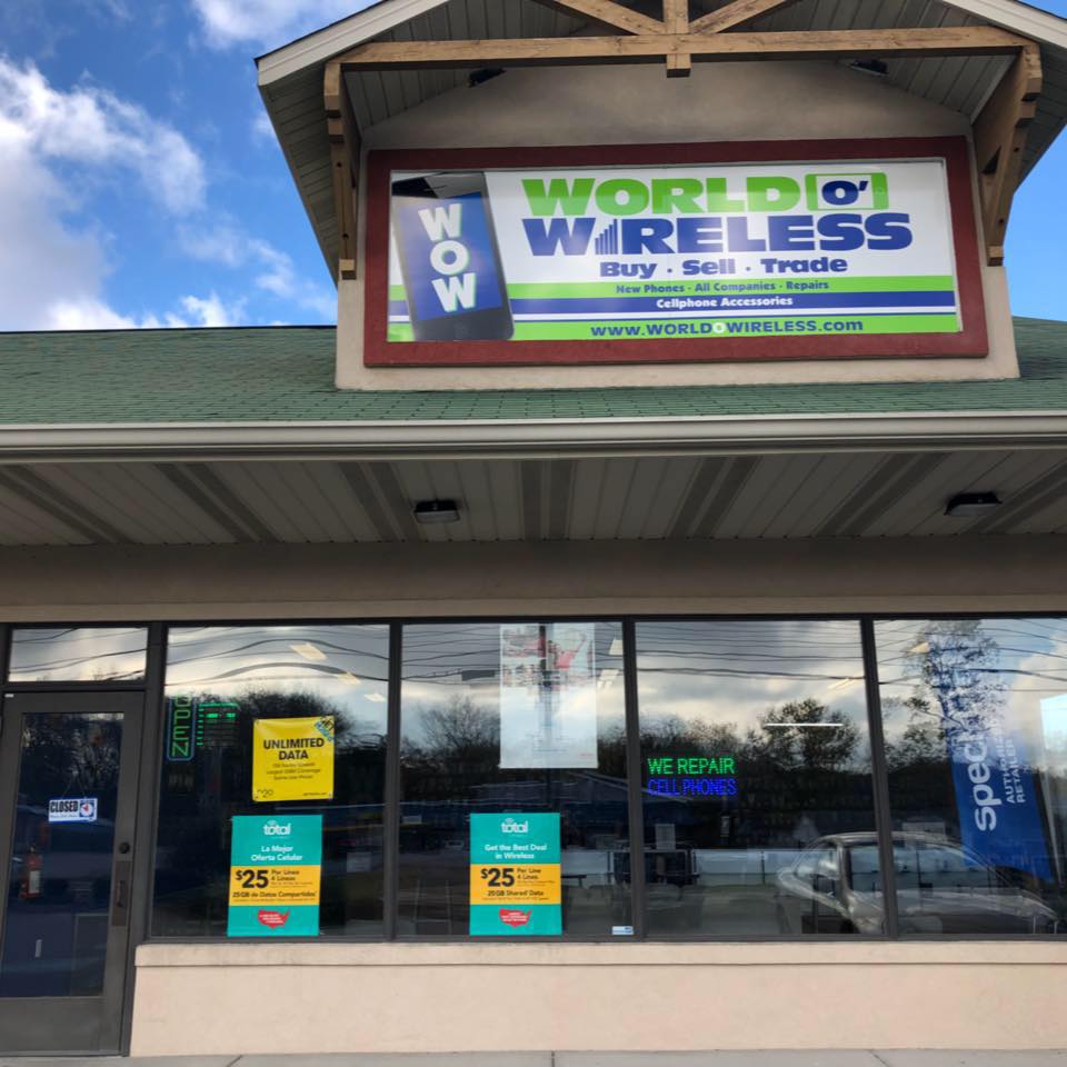 World O' Wireless, Phones, Accessories, Cell Phone Repair