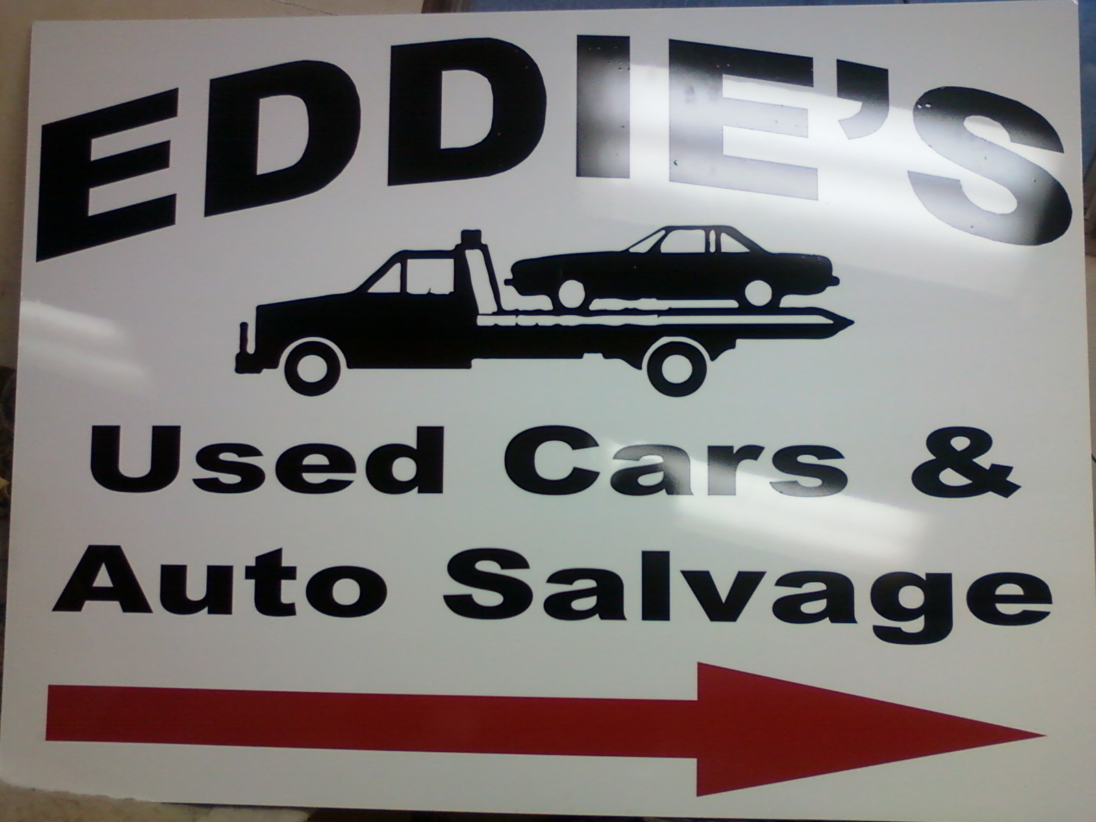 Eddie's Used Cars & Auto Salvage