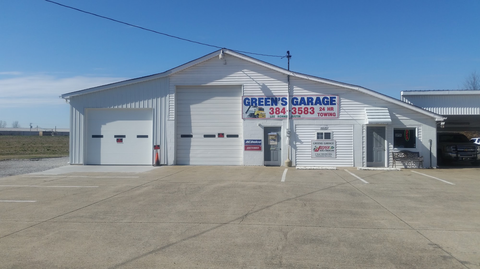 Green's Garage