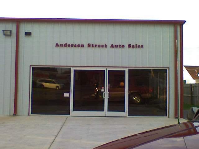 Anderson Street Auto Sales