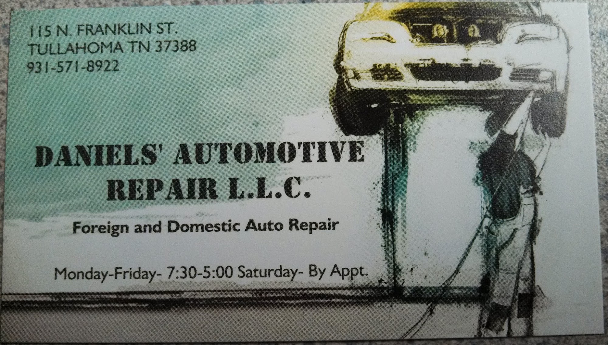 Daniels' Automotive Repair LLC