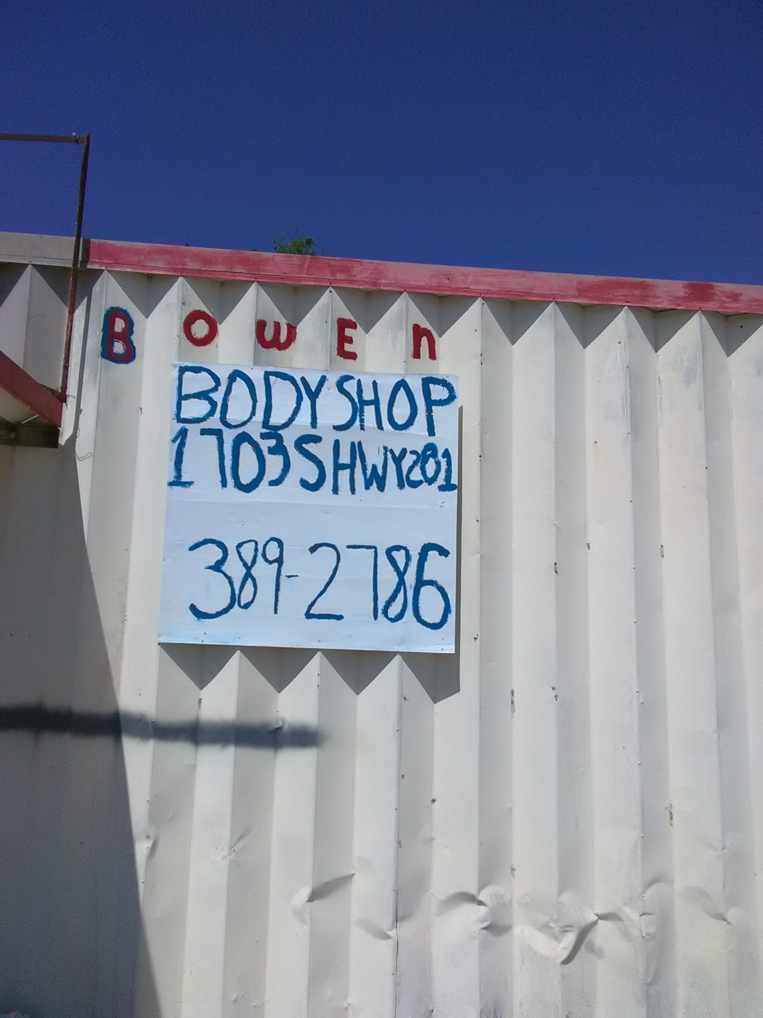 Bowen Body Shop