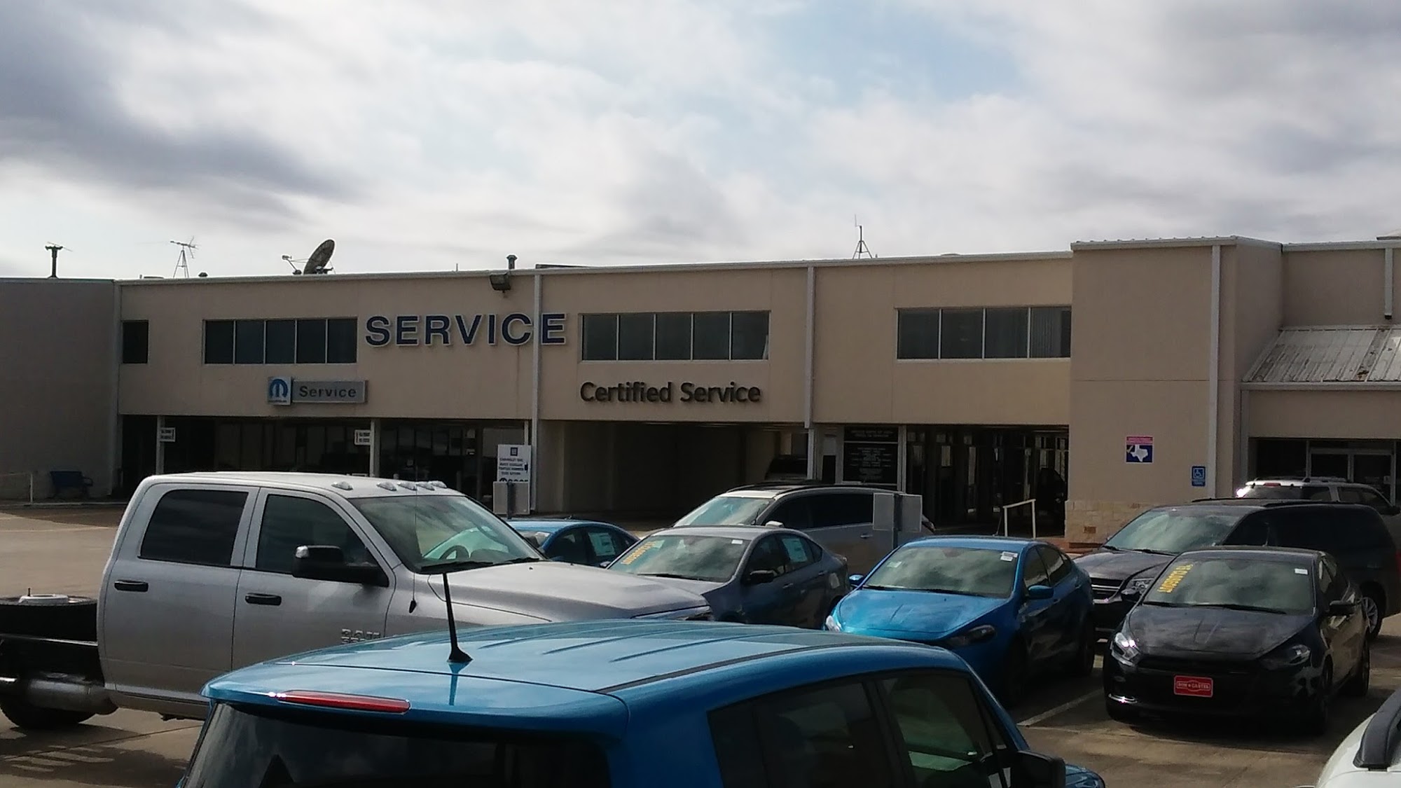 Ron Carter Chevrolet Buick GMC Service Center