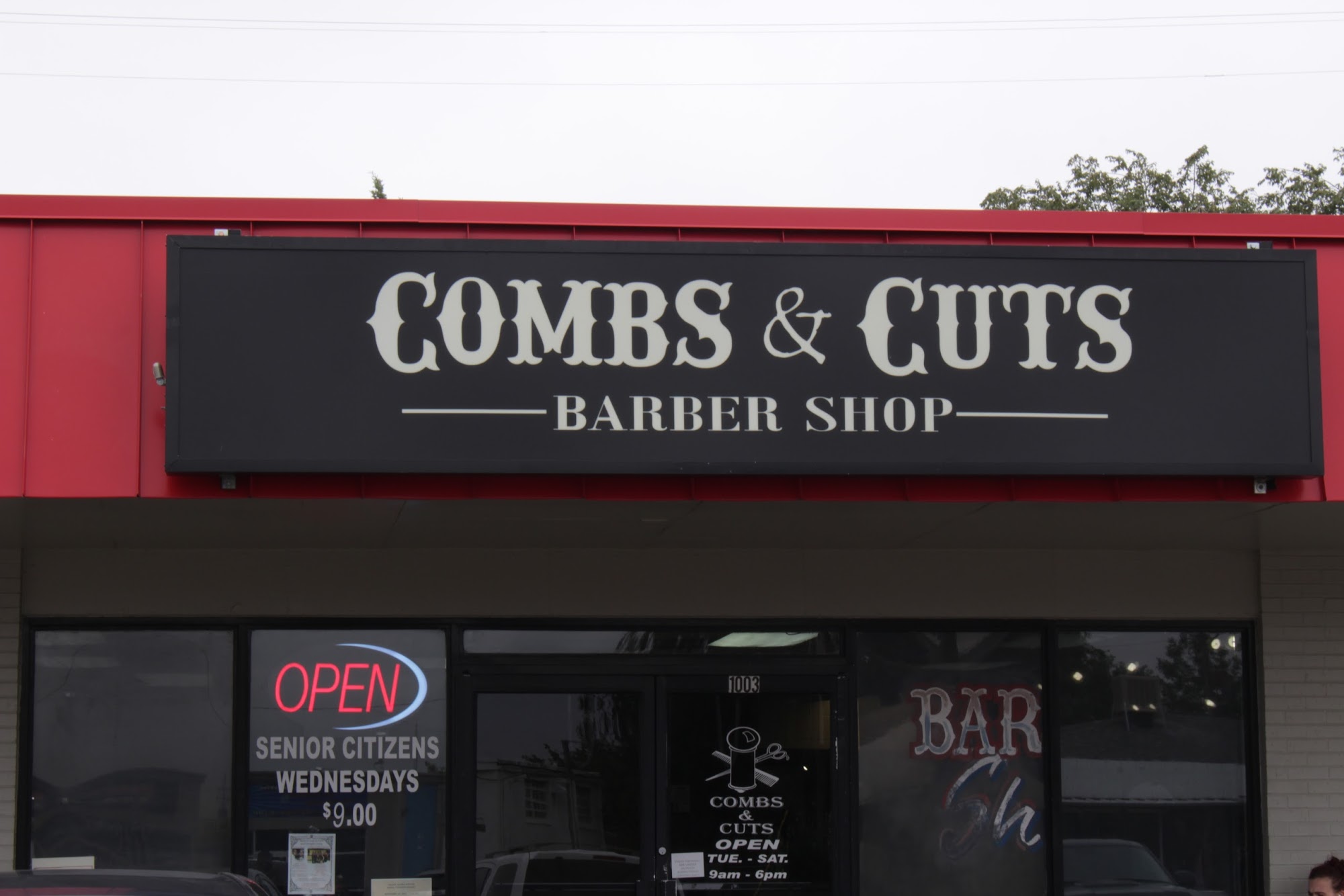 Combs & Cuts Barber Shop