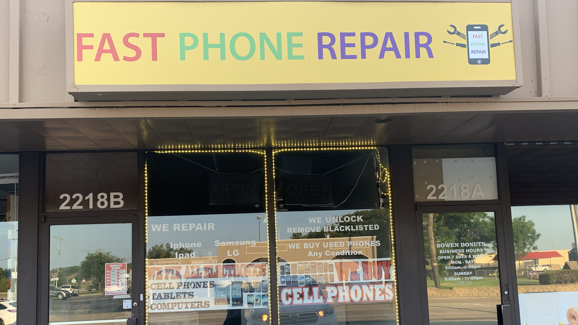Fast Cell Phone Repair