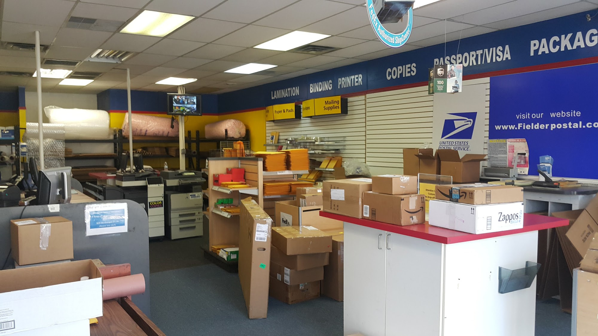 Fielder Postal Center