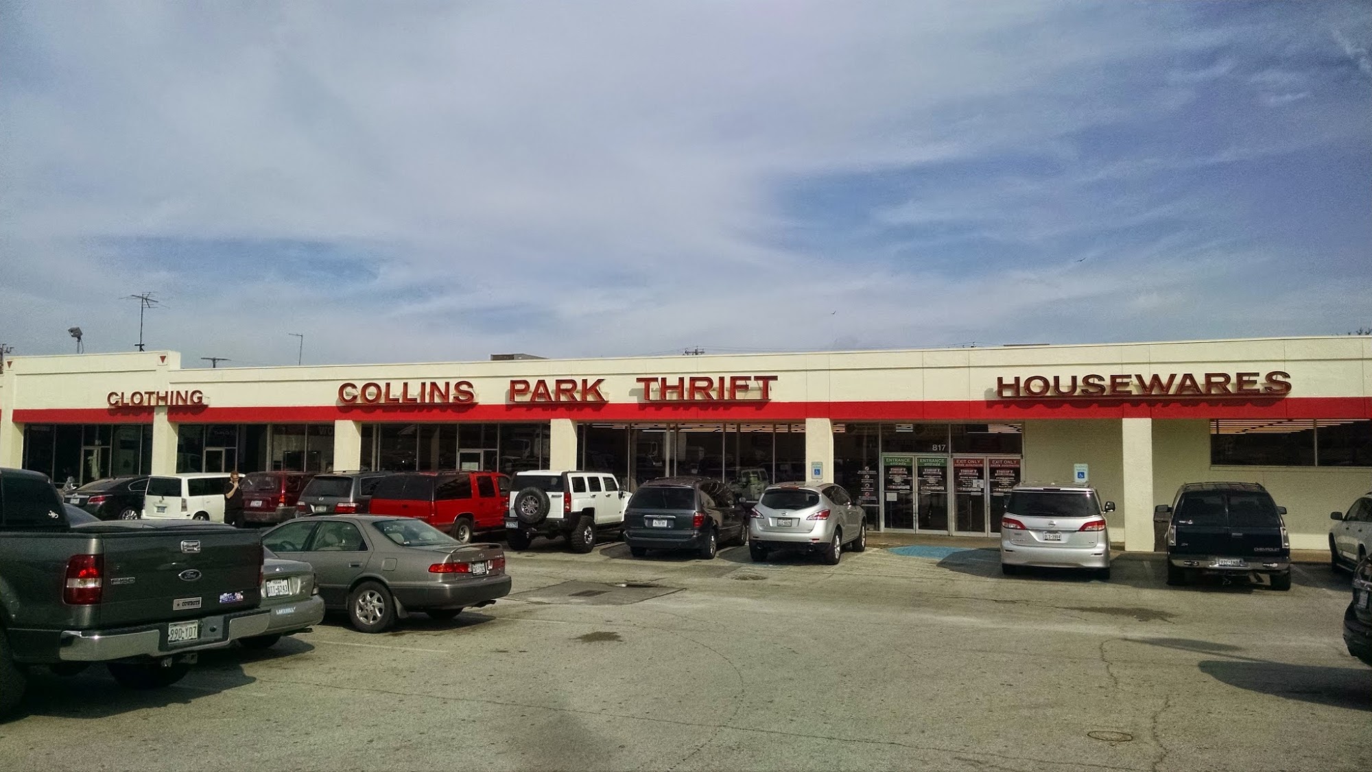 Collins Park Thrift