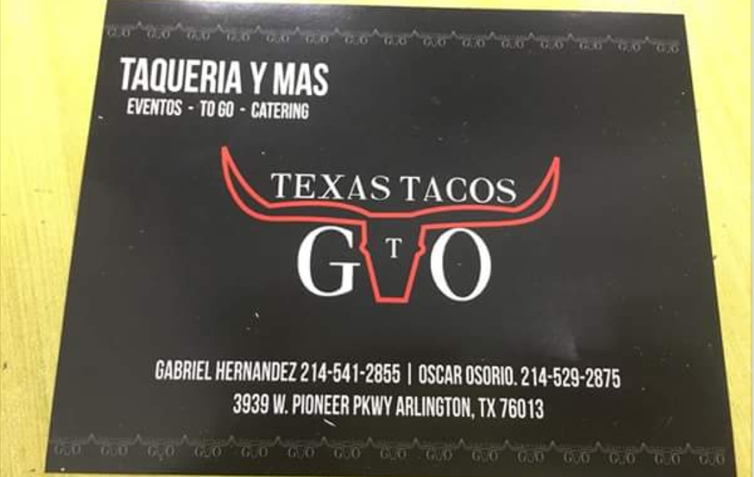 GTO Texas Tacos