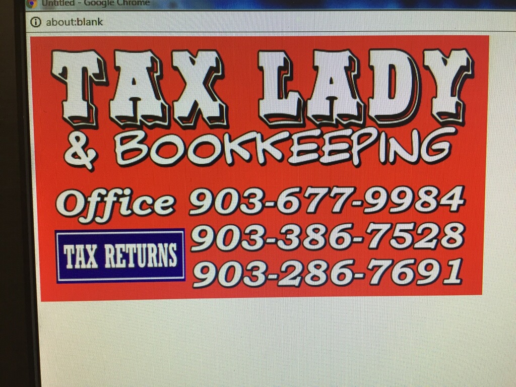 Williams Tax Service Taxlady