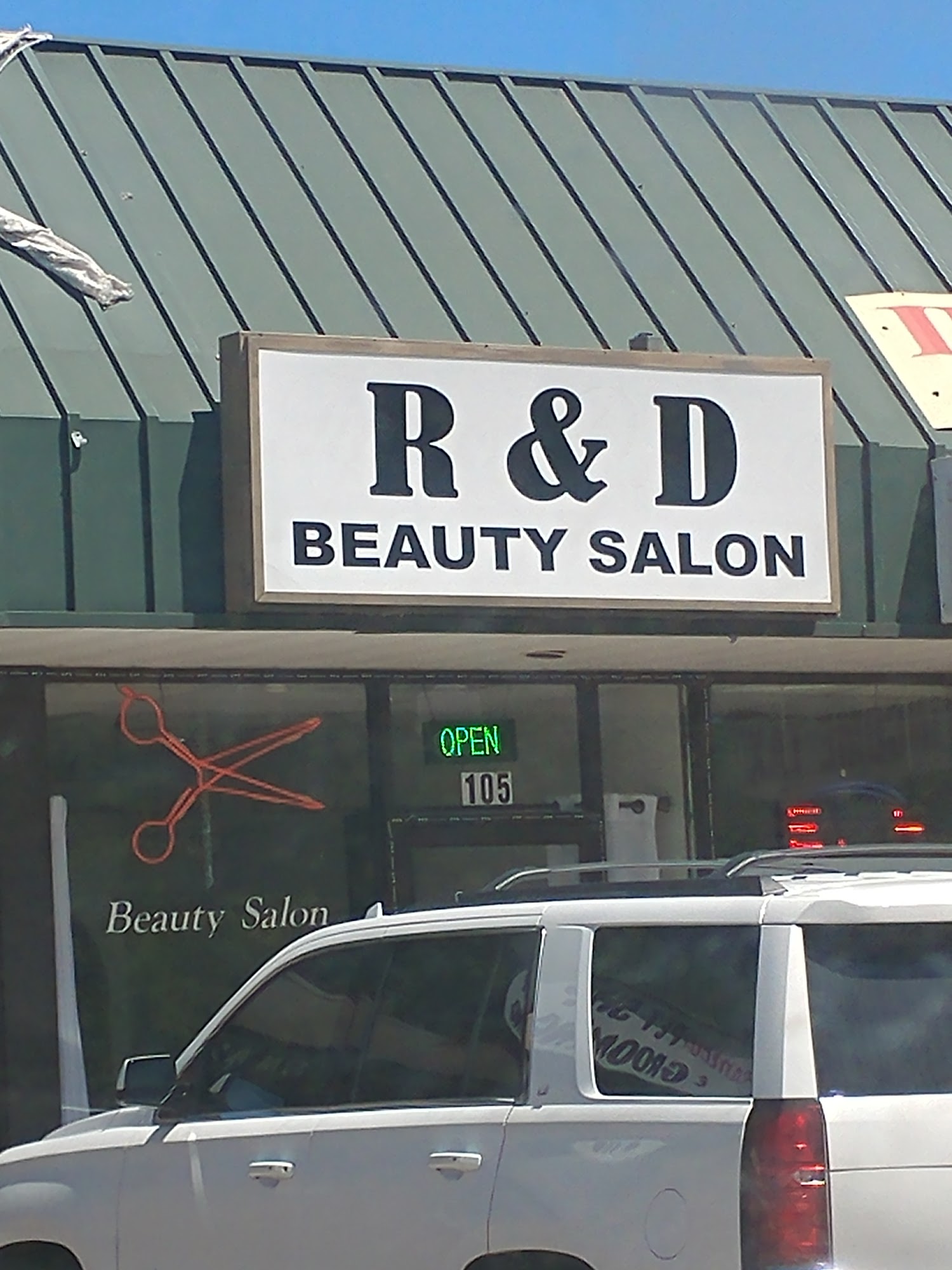 R&D beauty salon