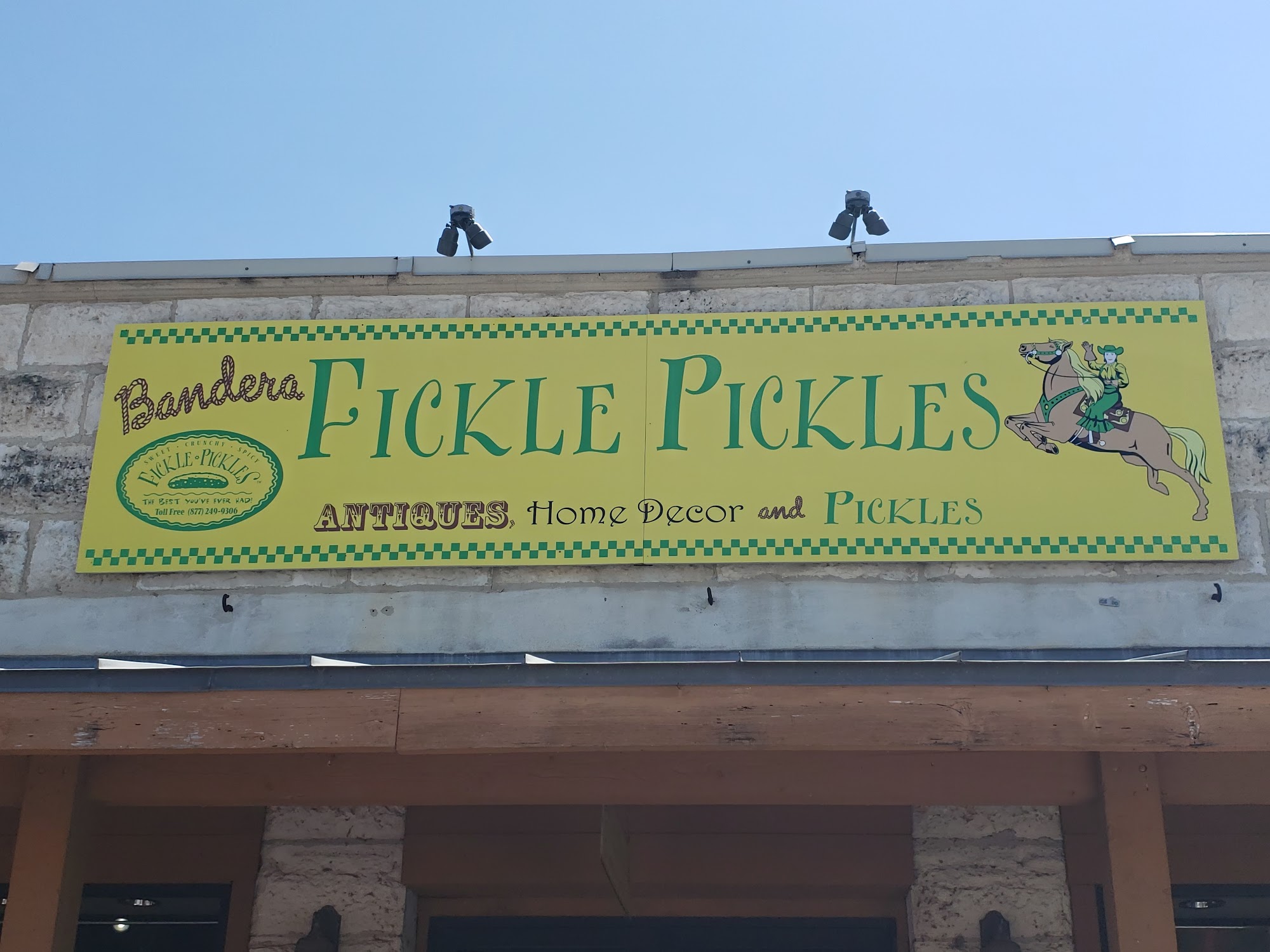 Fickle Pickles