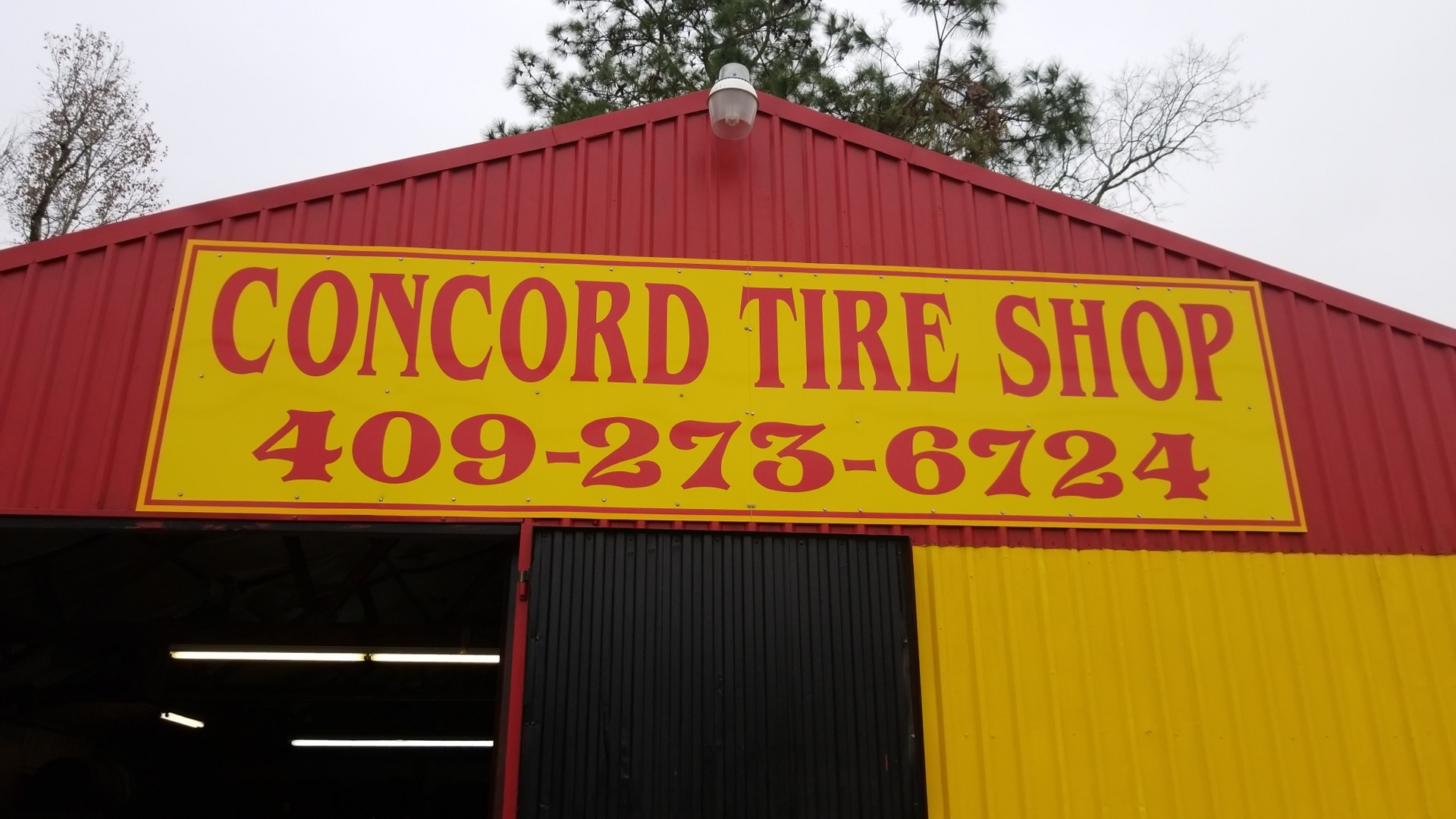 Concord Tire Shop