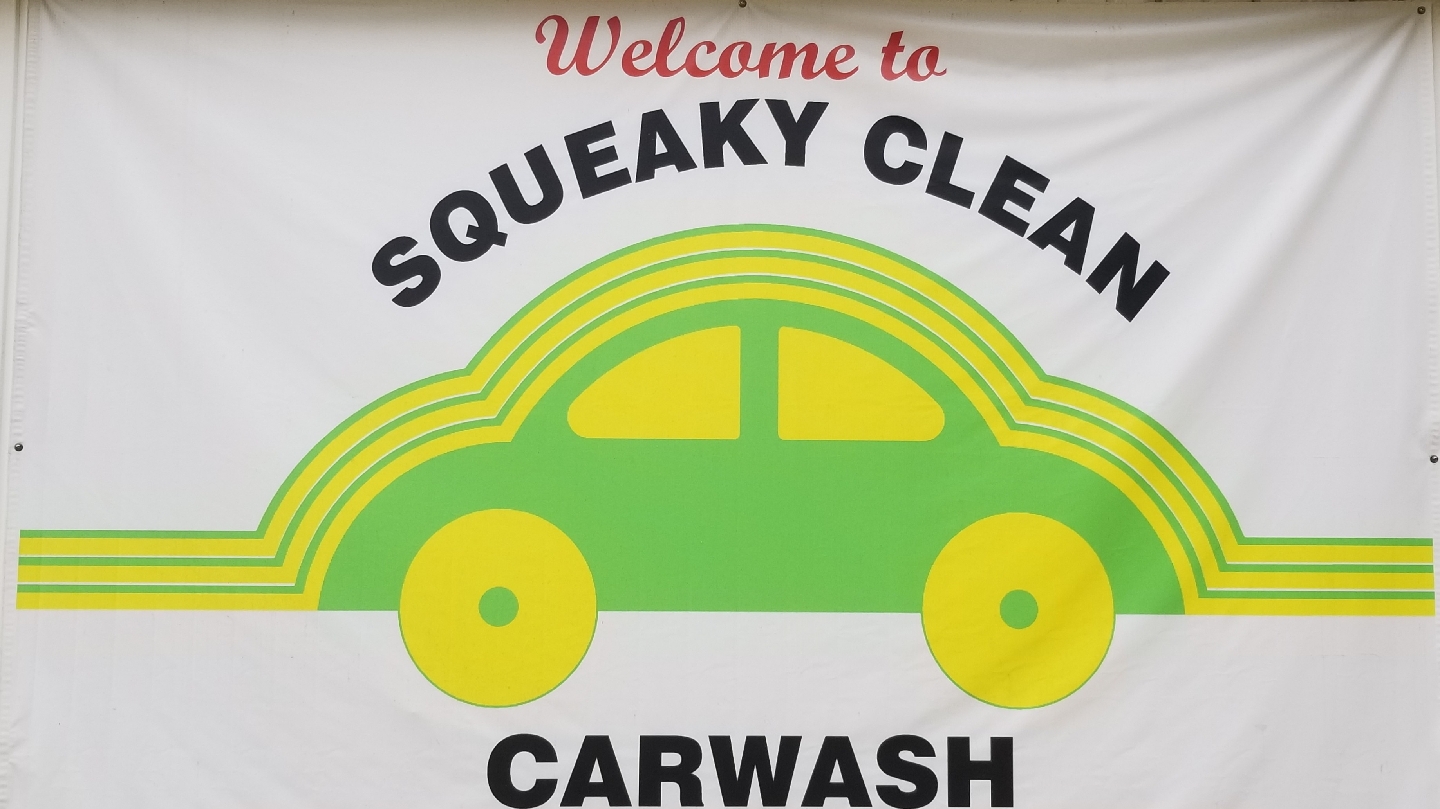 Squeaky Clean Car Wash #5