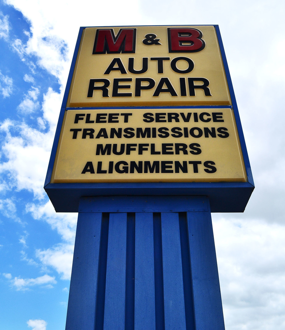M & B Auto Repair, Fleet Service and Diesel Repair