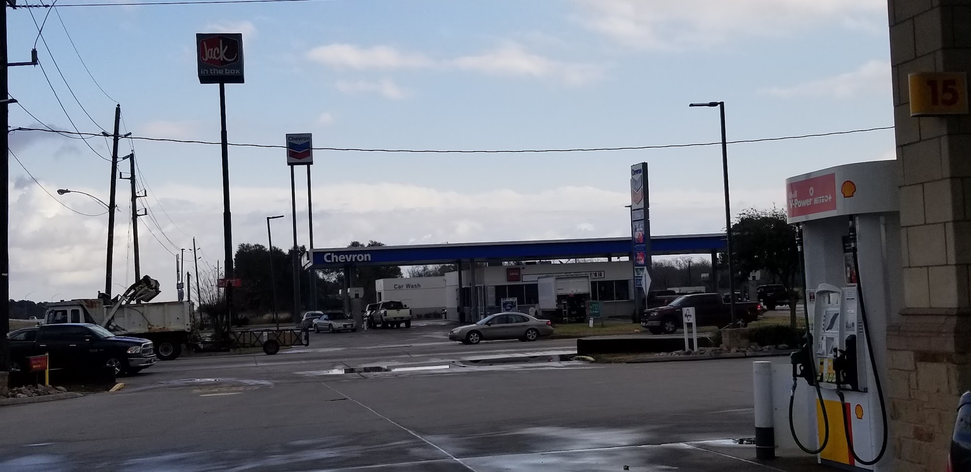 Chevron Brookshire