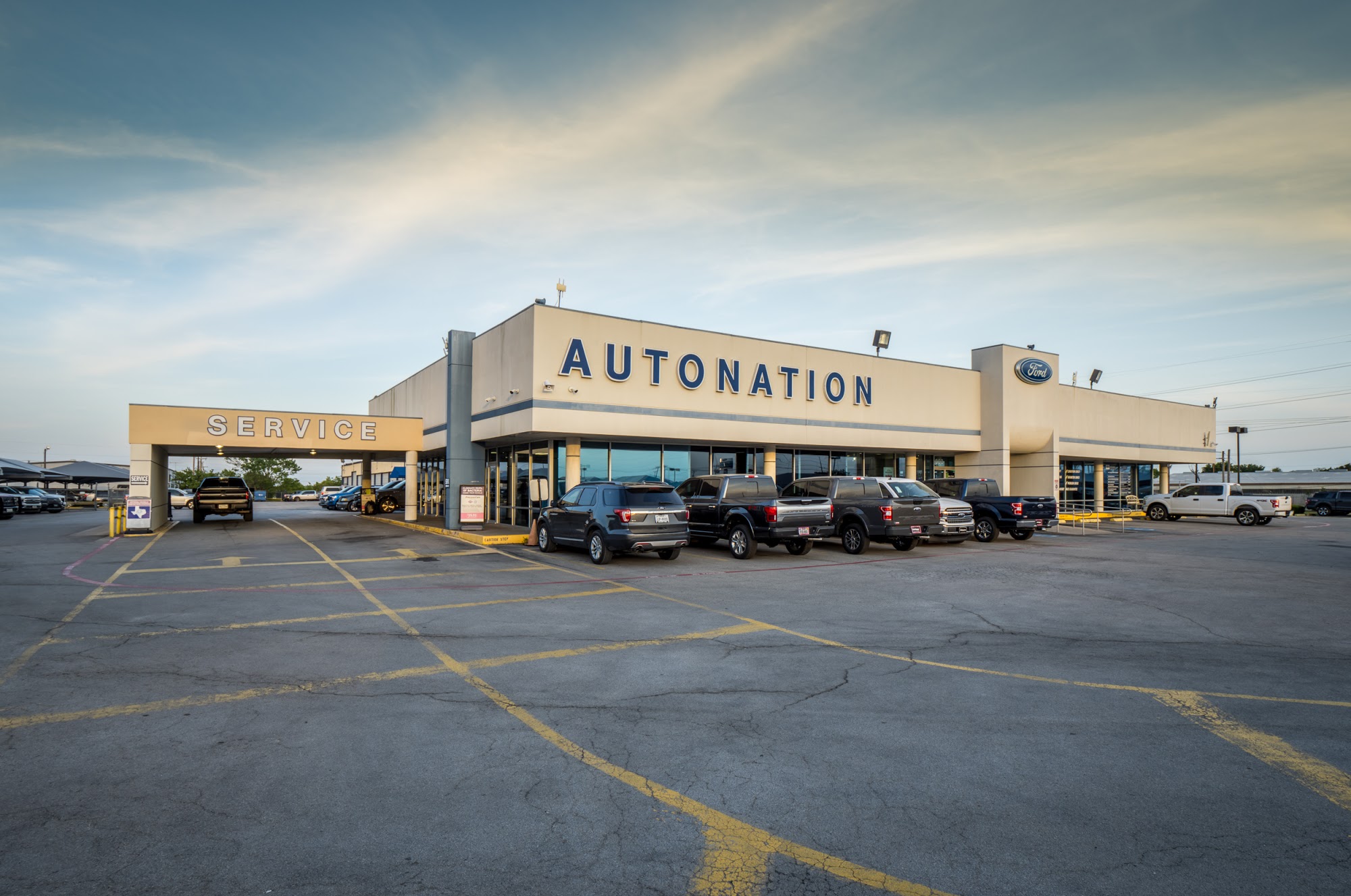 AutoNation Ford Burleson