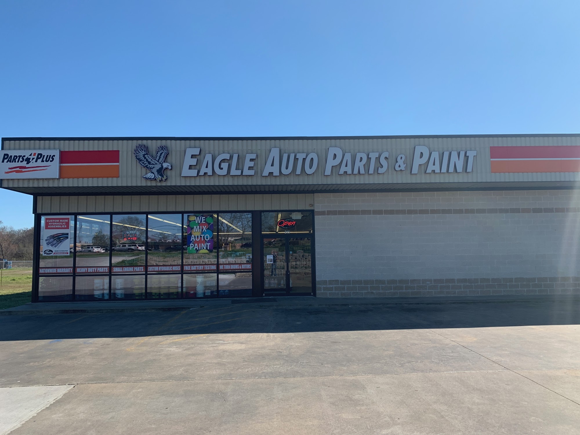 Eagle Auto Parts & Paint
