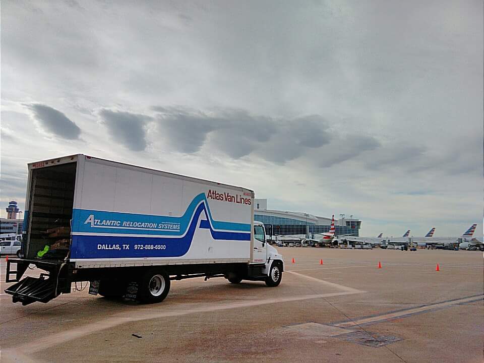 Atlas Van Lines Electronics Transportation & Logistics