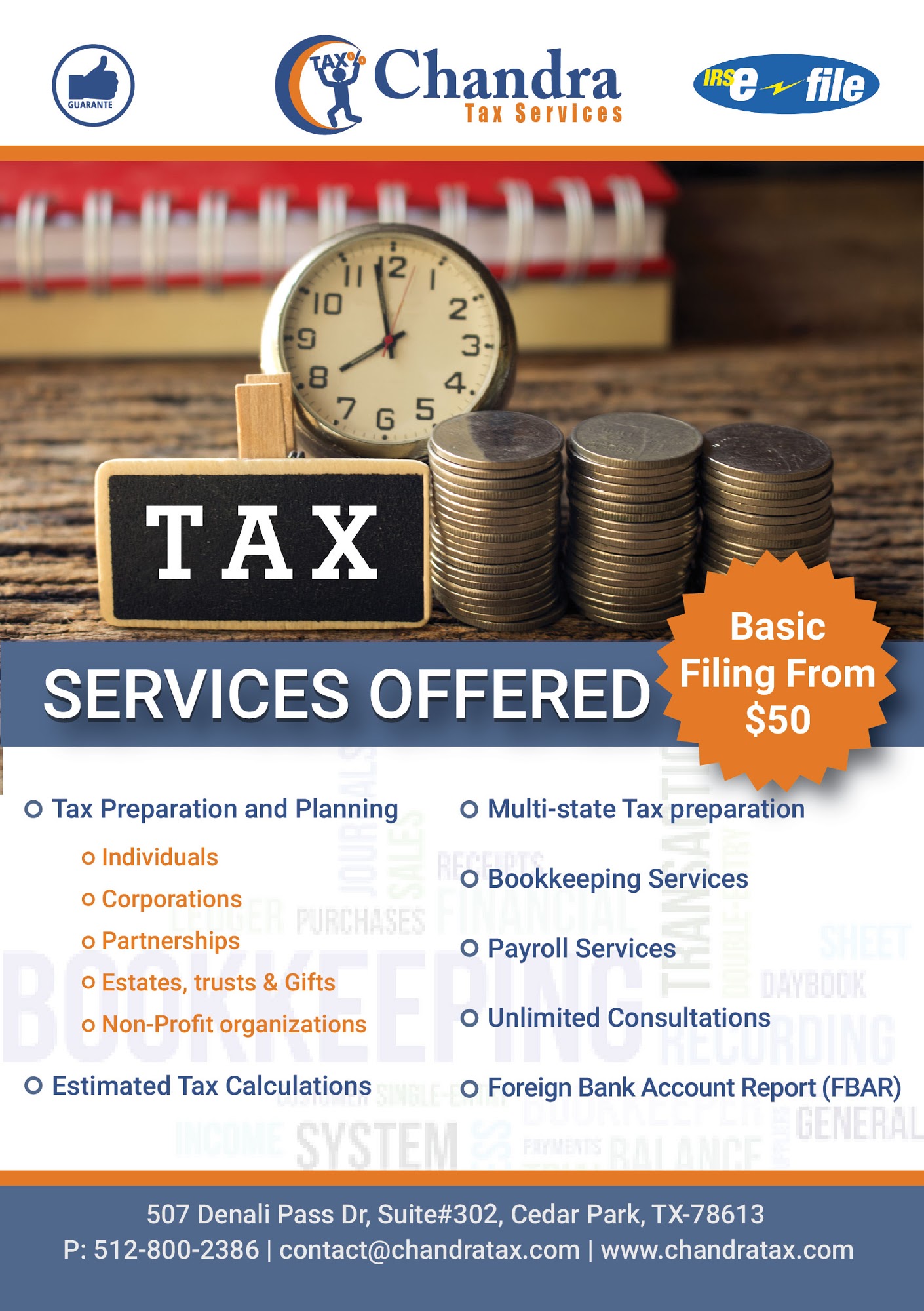 Chandra Tax Services