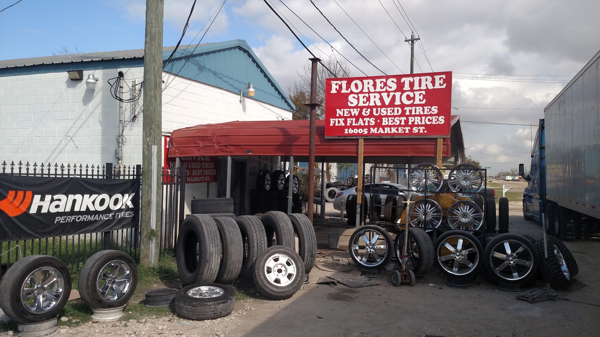 Flores Tire Services