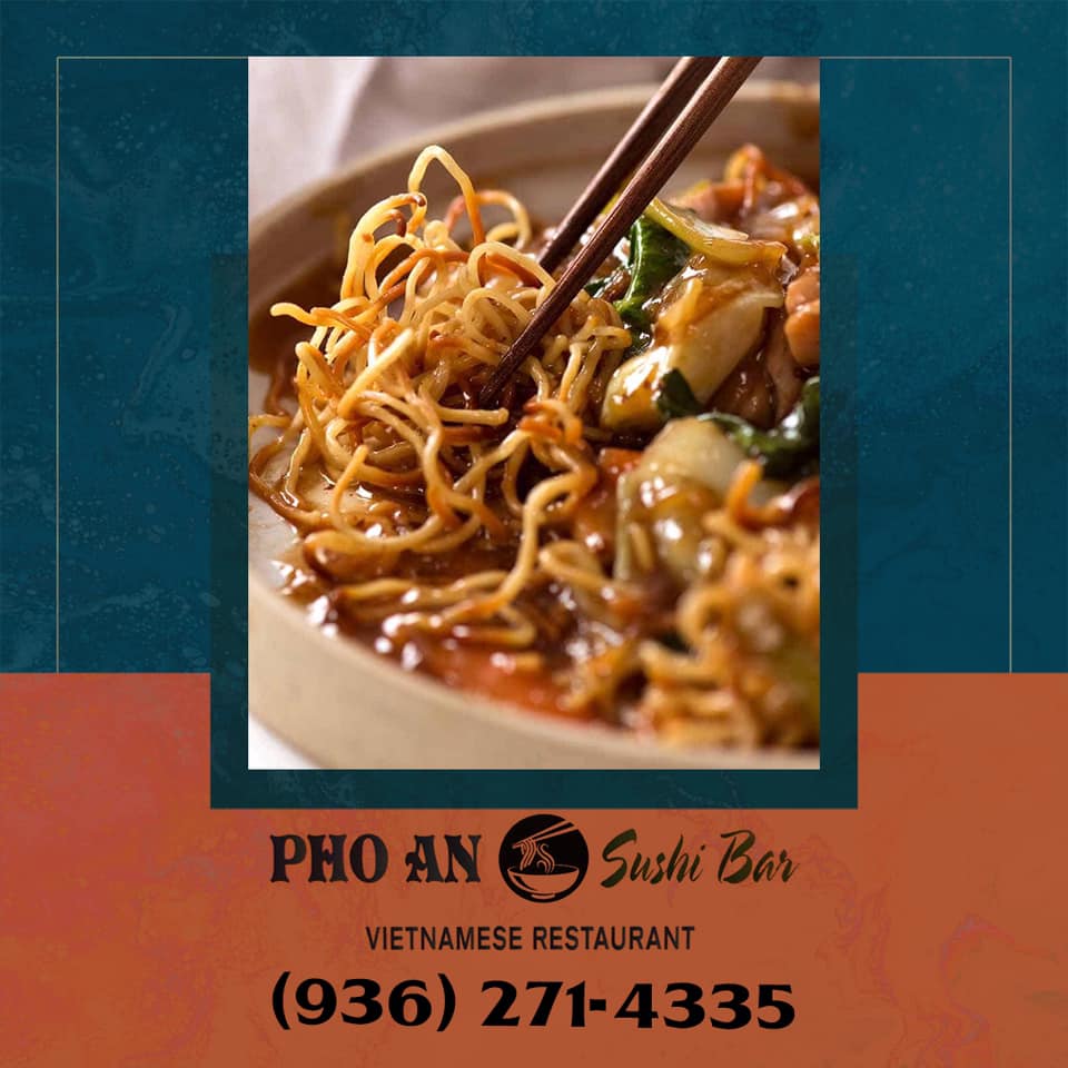 Pho An & Sushi Bar 8000 TX-242 Suite 105, Conroe
