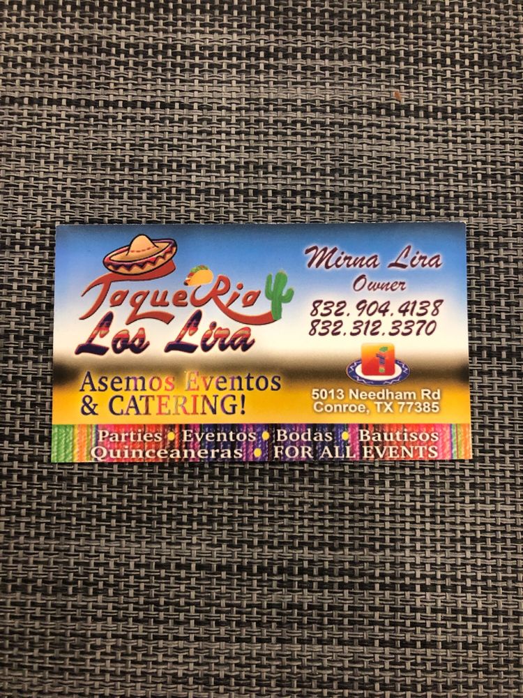 Taqueria Los Lira 5013 Needham Rd, Conroe