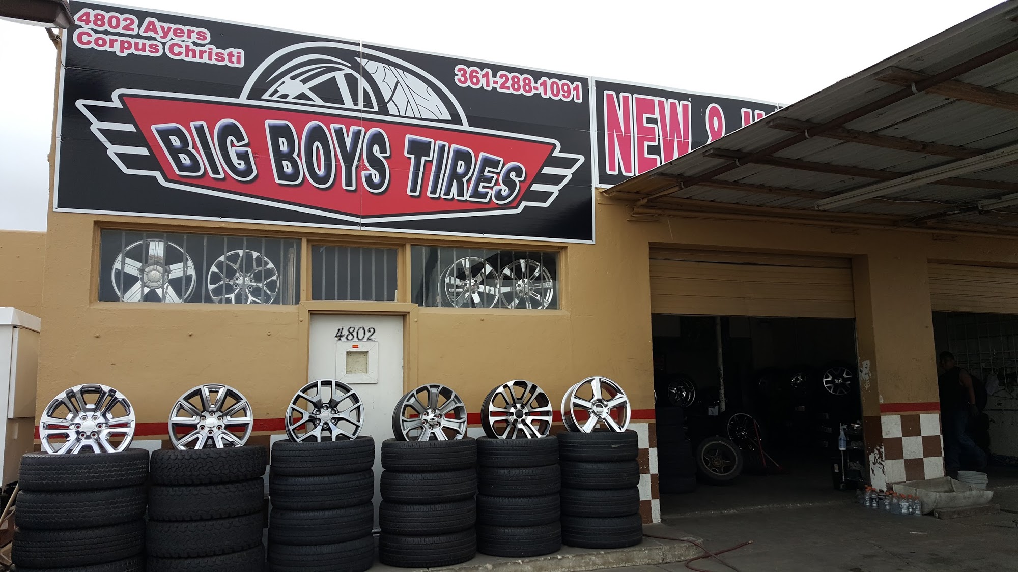 Big Boys Tires