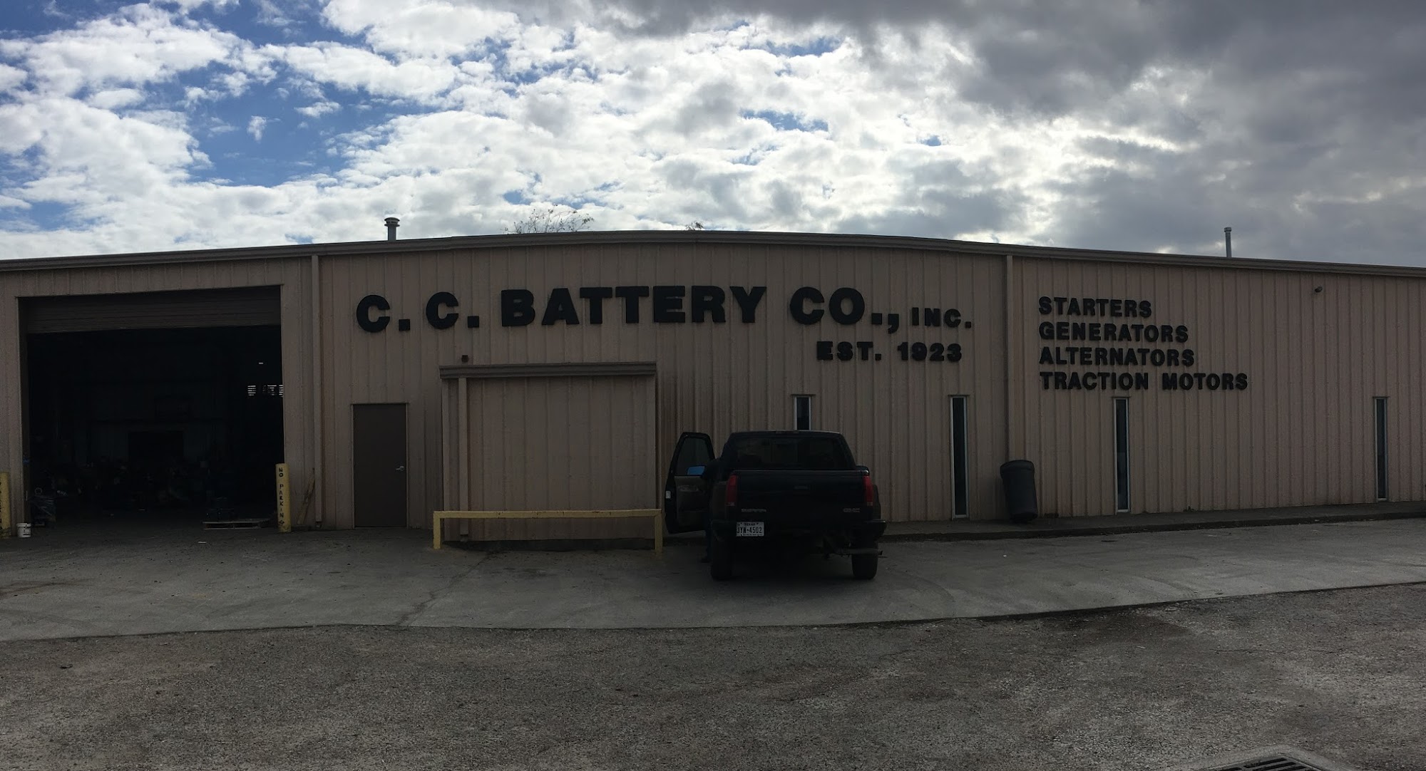 C. C. Battery Company, Inc.