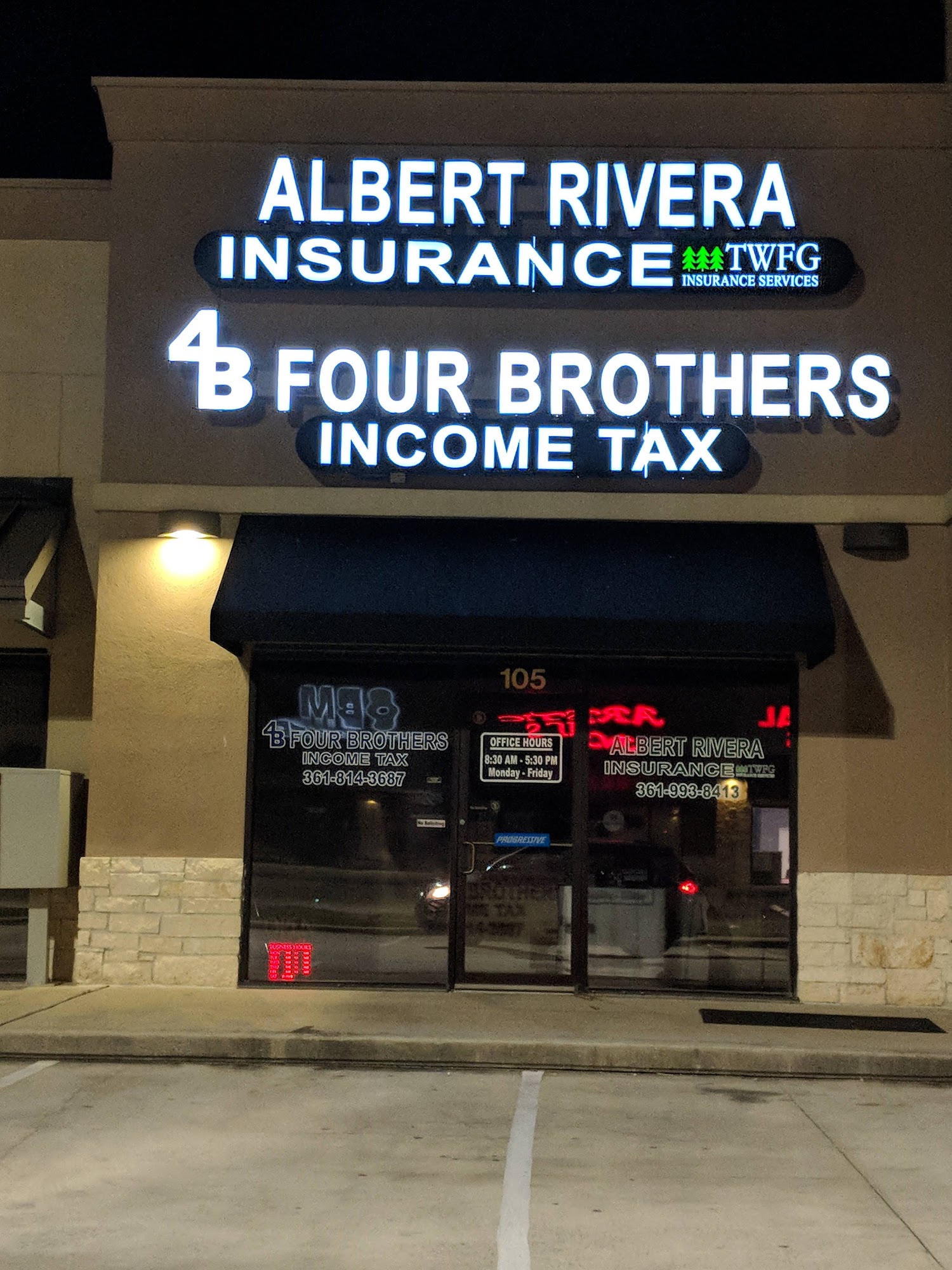 Four Brothers Income Tax