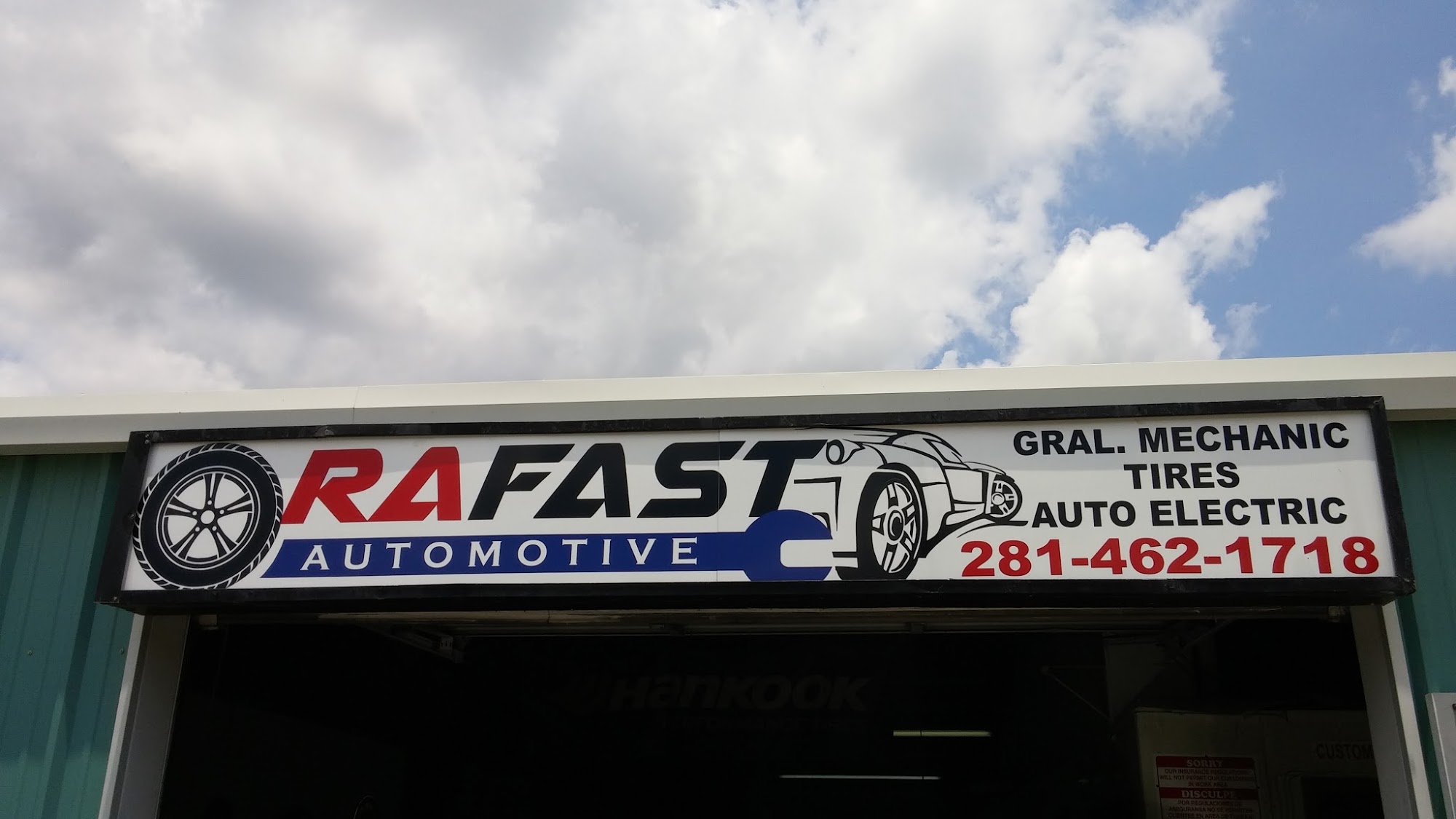 RaFast Tire & Automotive