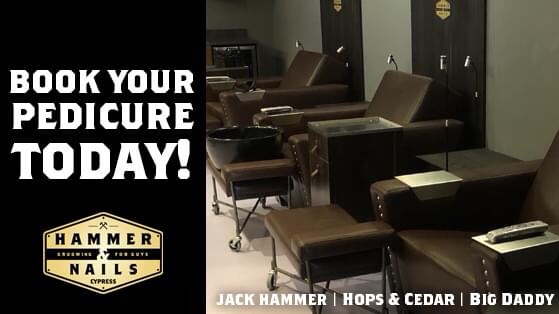 Hammer & Nails Grooming Shop for Guys Cypress