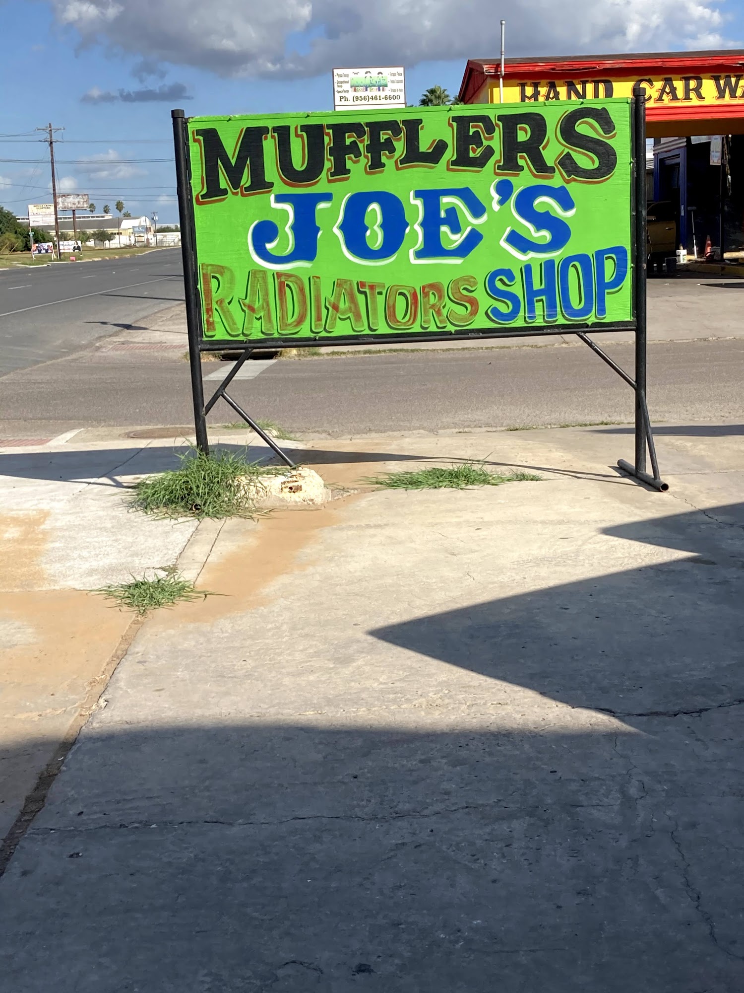 Joe's Radiator Shop