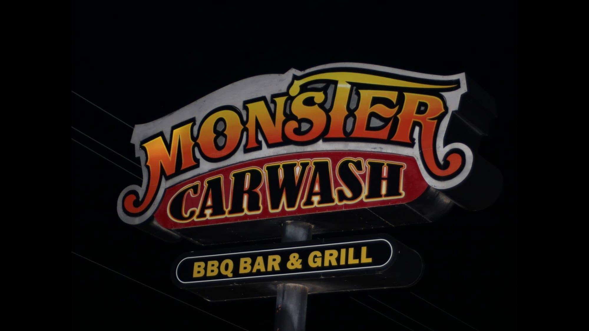 Monster Carwash