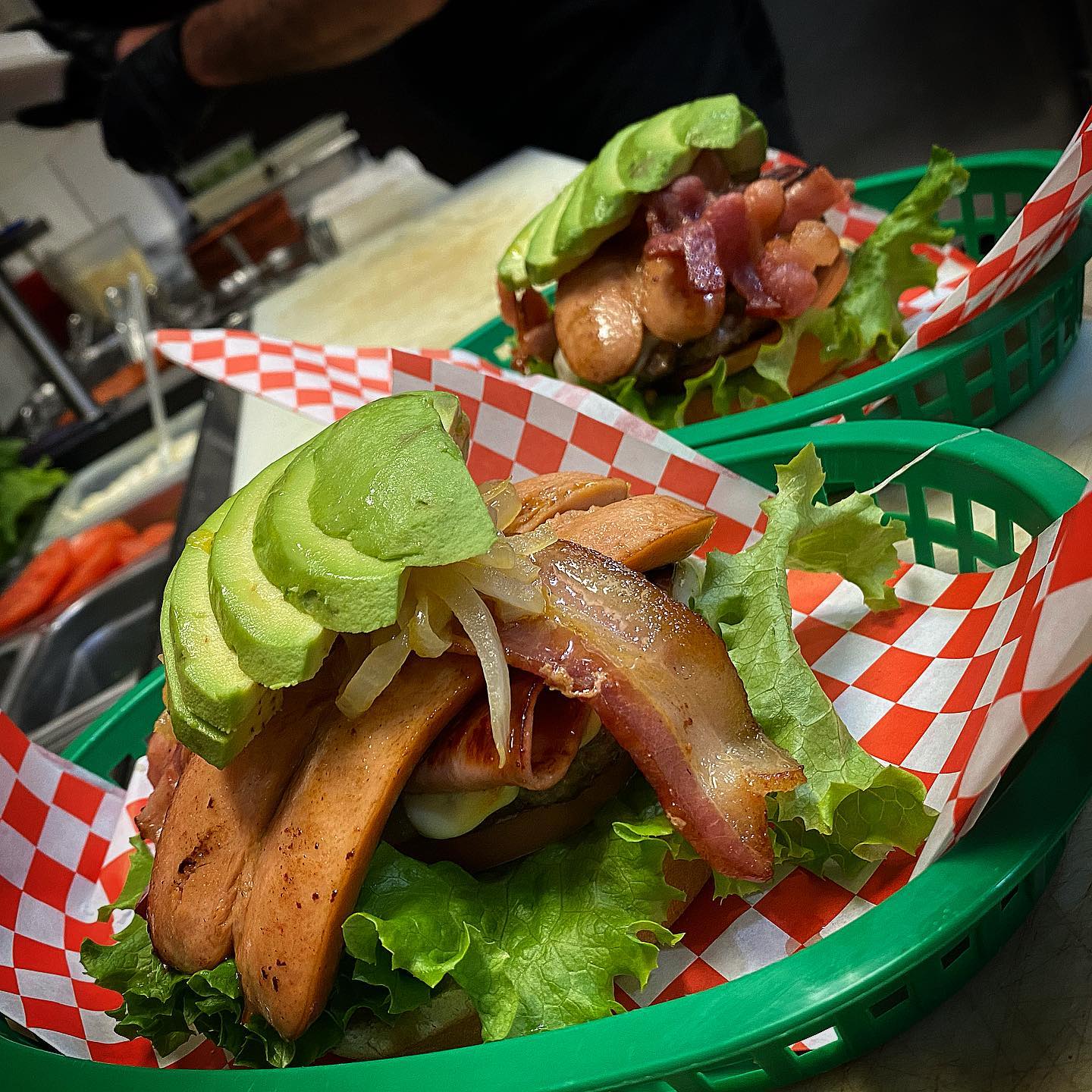 Panda Burgers 10780 Pebble Hills Blvd, El Paso