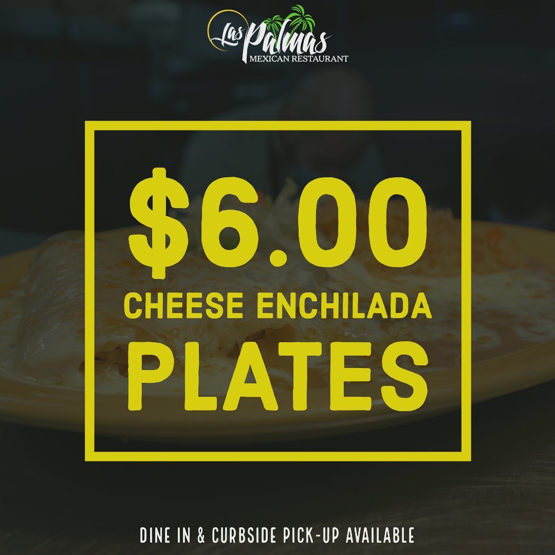 Las Palmas Mexican Restaurant & Bar 1605 George Dieter Dr ste 201-03, El Paso