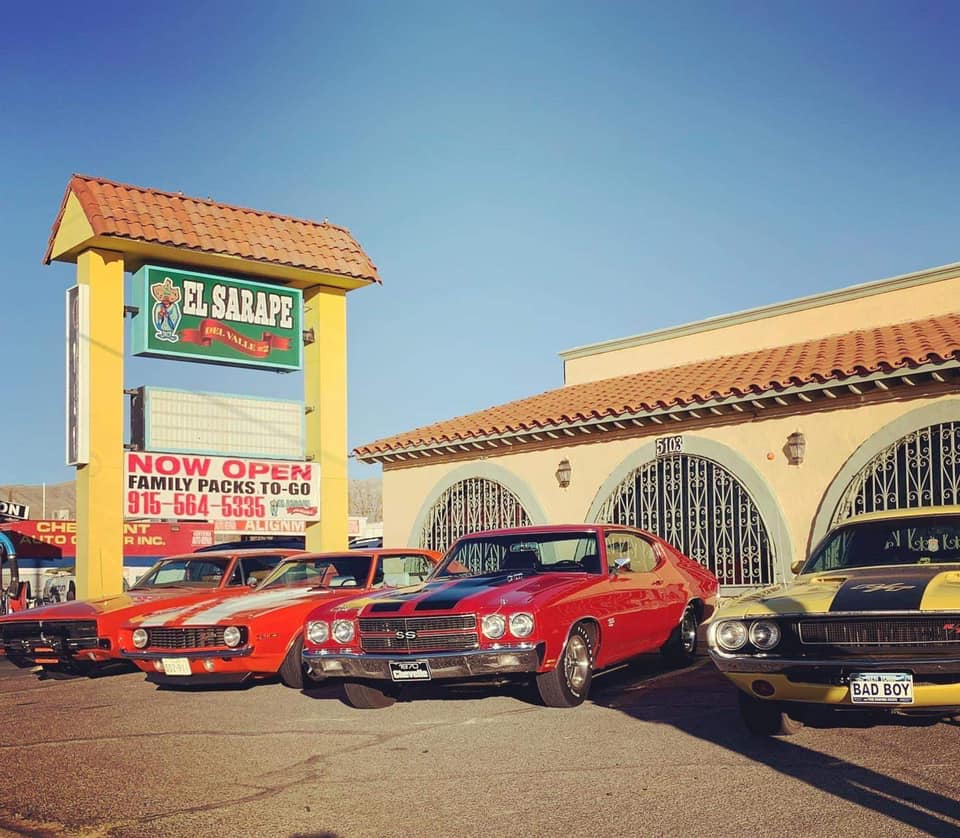 El Sarape Del Valle 8100 Dyer St, El Paso