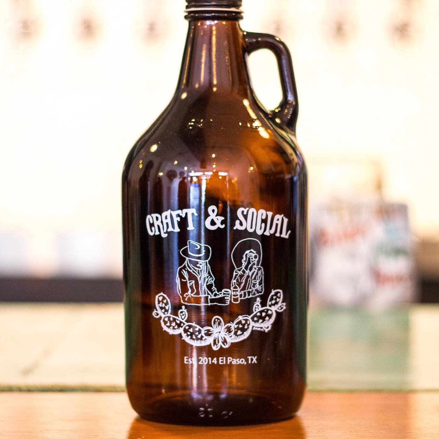 Craft and Social 305 E Franklin Ave, El Paso