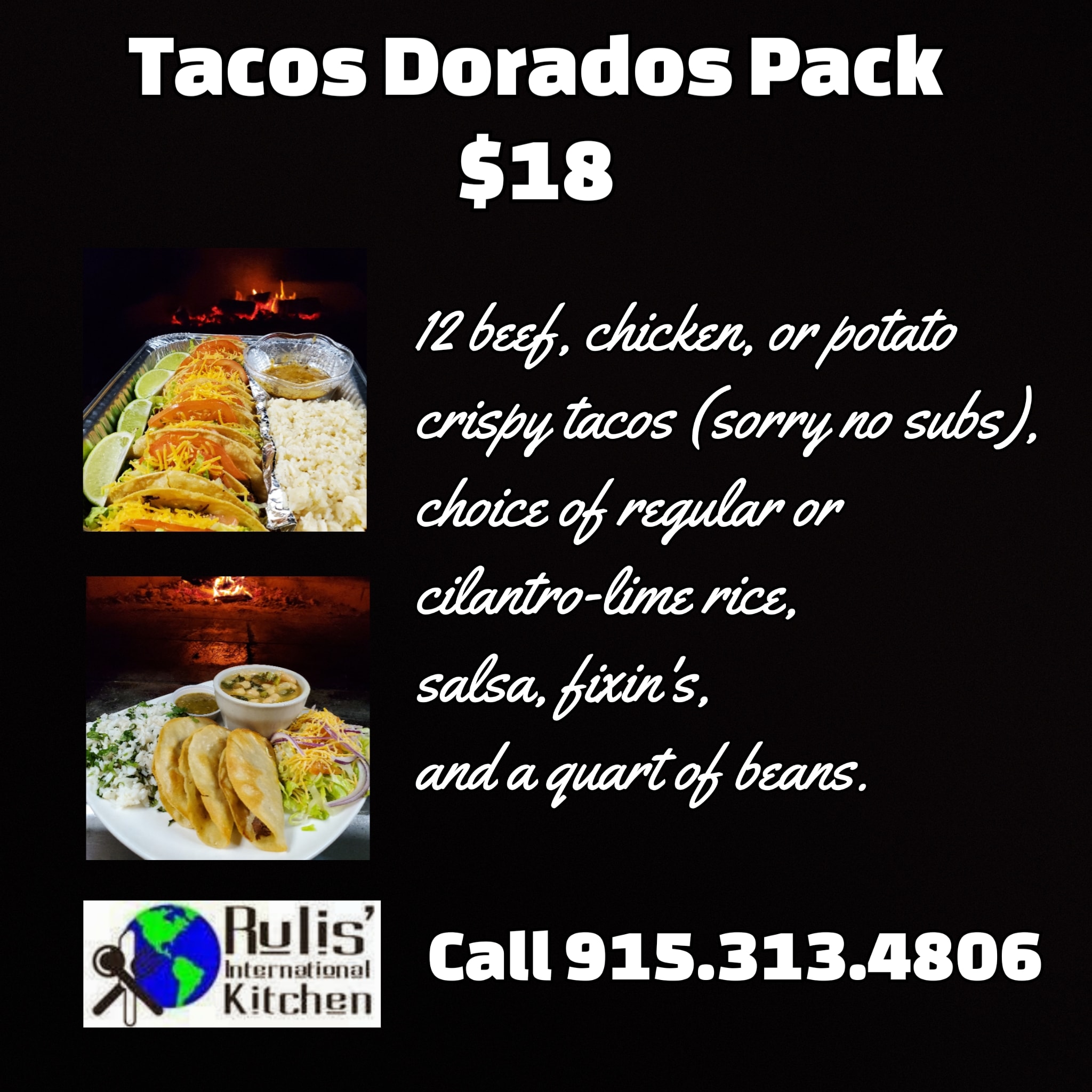 Rulis' International Kitchen 4176 N Mesa St, El Paso