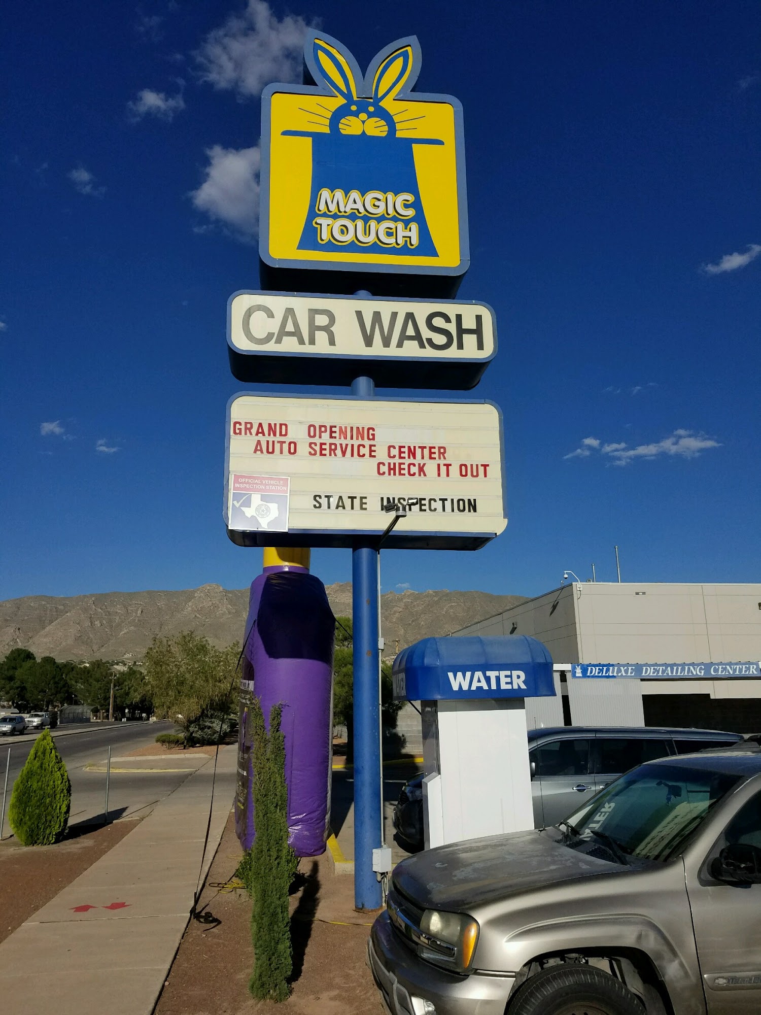 Magic Touch Car Wash and Automotive