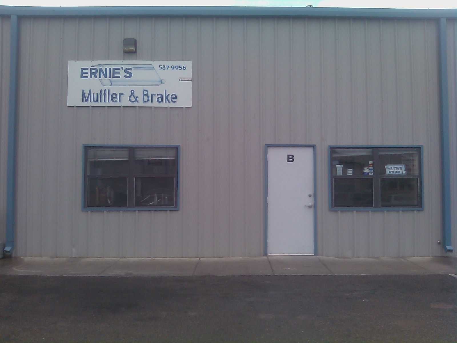 Ernie's Muffler & Brake Inc
