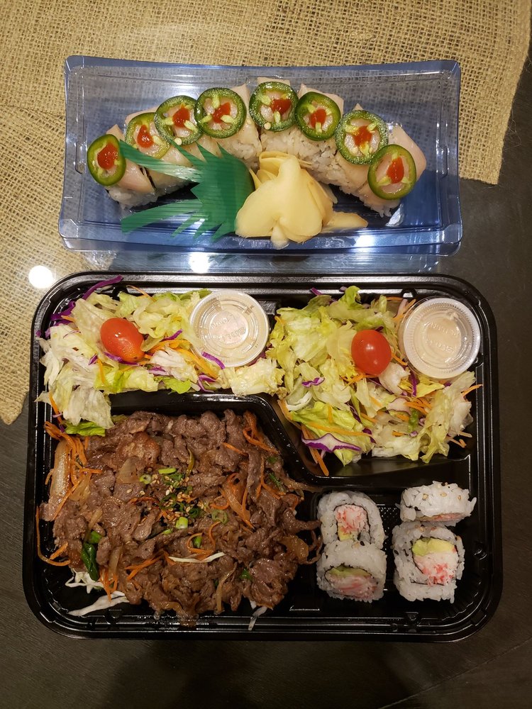 Sushi Garden 5435 N Mesa St A, El Paso