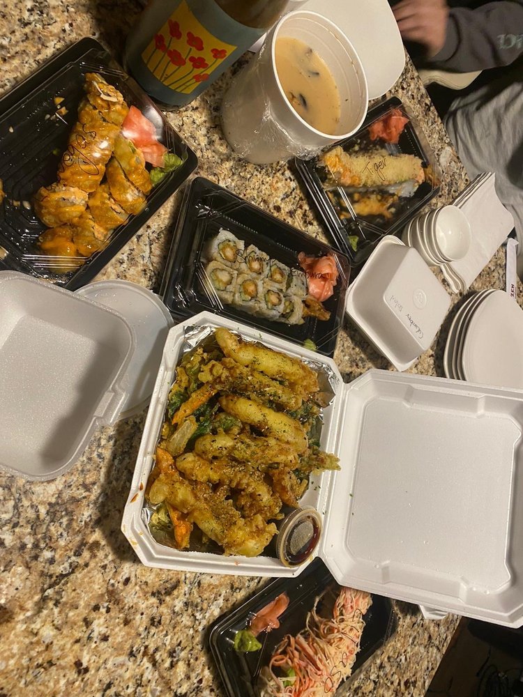 Sushi Zen coronado 7040 N Mesa St Q, El Paso