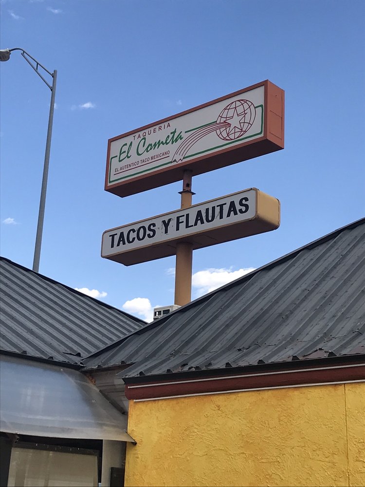 Taqueria El Cometa 4131 N Mesa St, El Paso