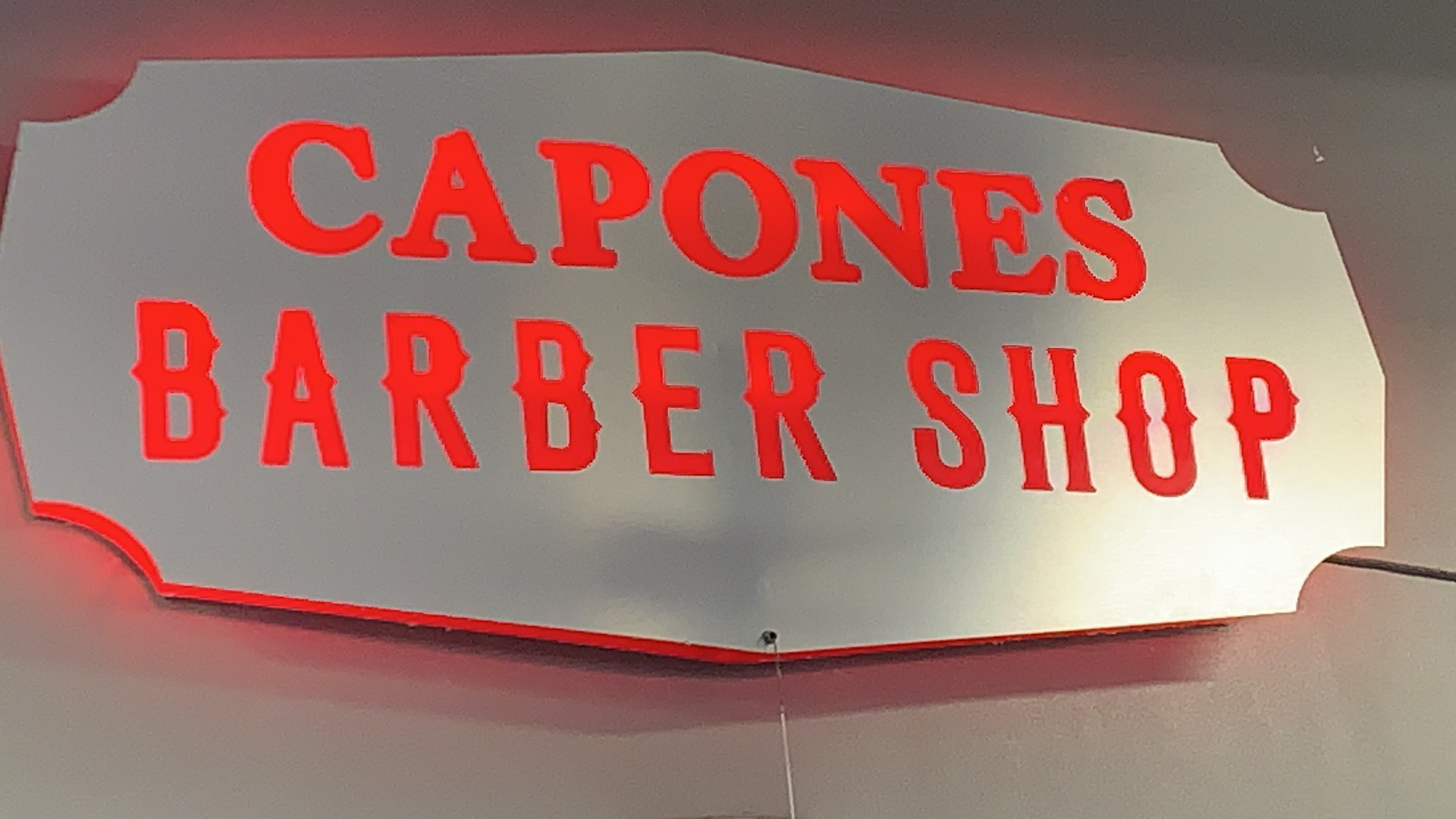 Capone's Barber Shop