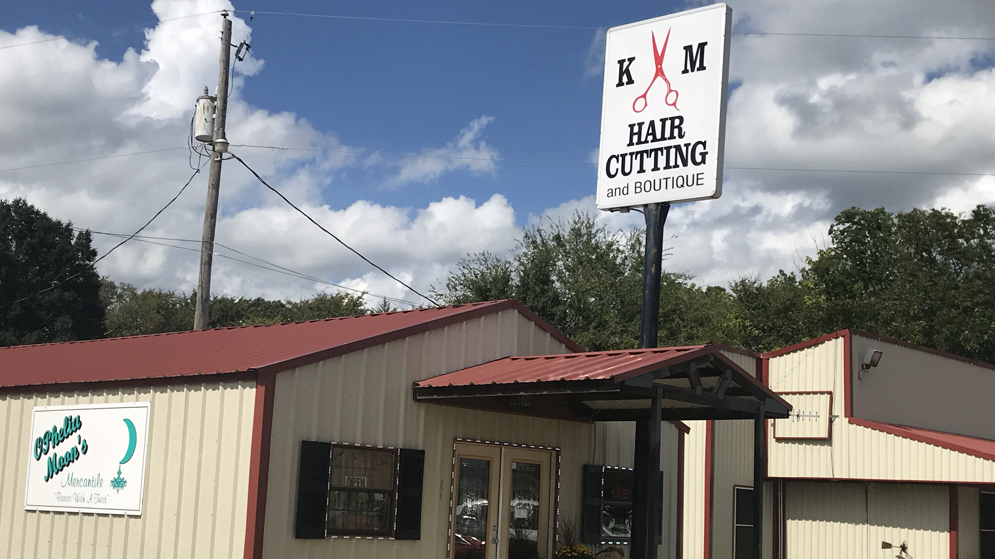 K&M Haircutting and Boutique