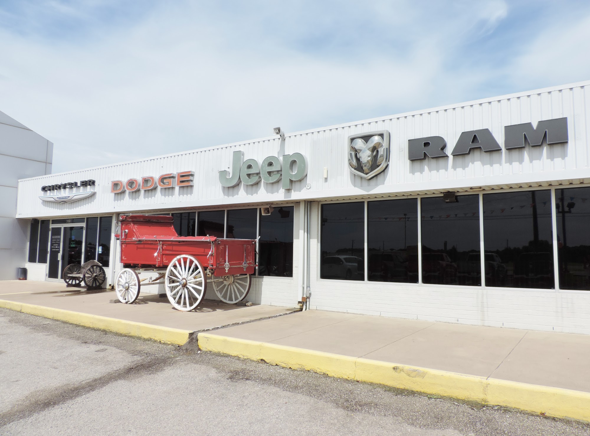 Freedom Chrysler Jeep Dodge Ram Fairfield by Ed Morse