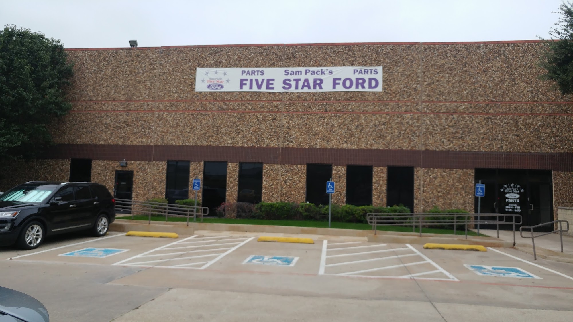 Five Star Ford Parts