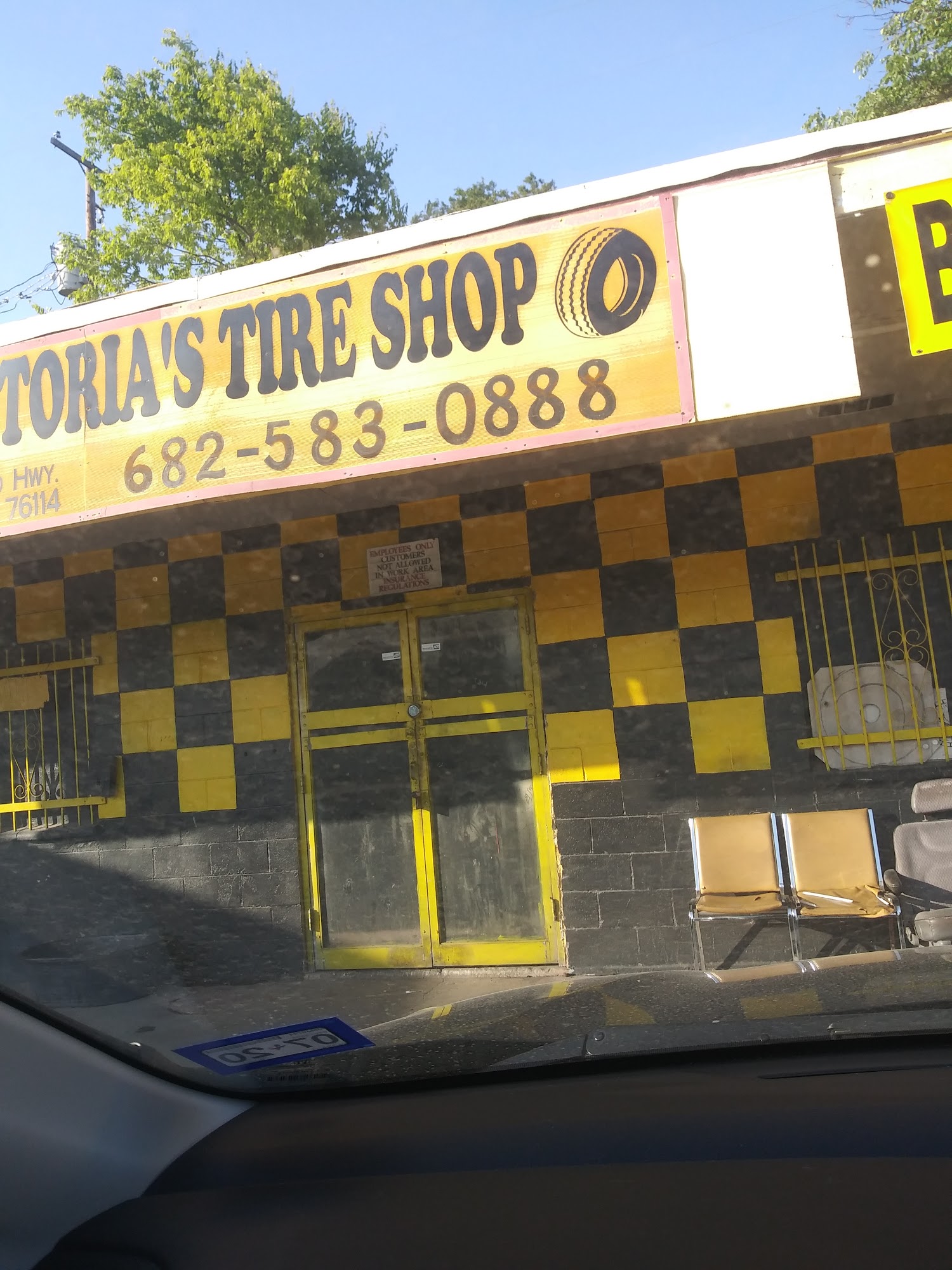 Victoria’s Tire Shop