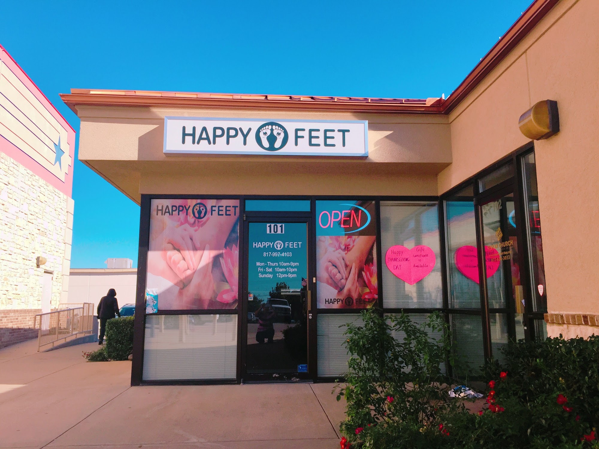 Happy Foot Massage | Lake Worth