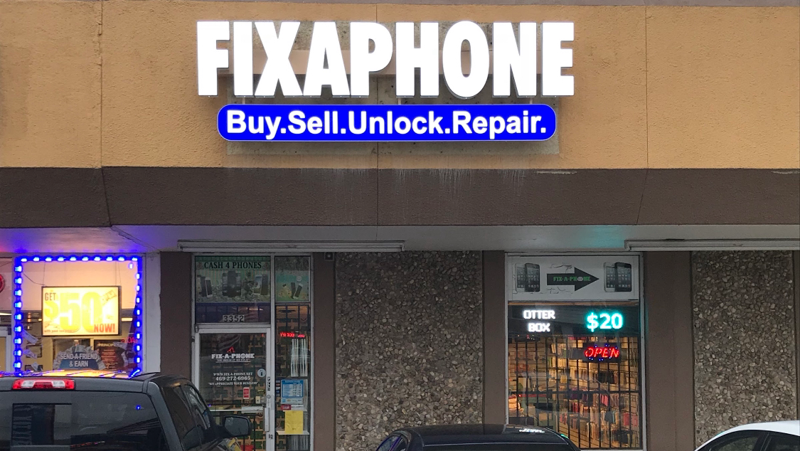 Fixaphone iPhone & Samsung Cell Phone Repair Garland